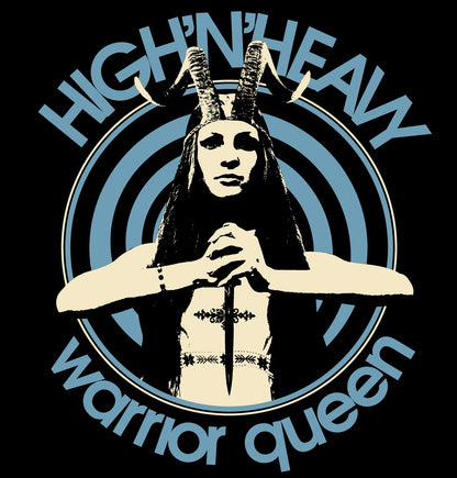 HIGH N' HEAVY - WARRIOR QUEEN Ultra Ltd "Warrior Edition"