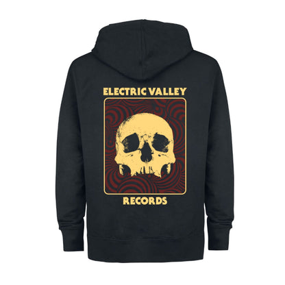 Psych Skull Zip Hoodie