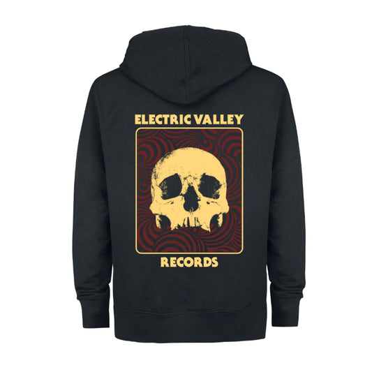 Psych Skull Zip Hoodie