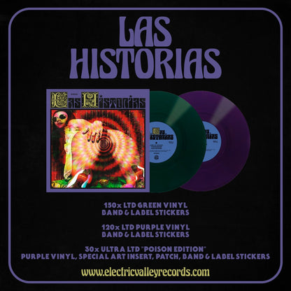 LAS HISTORIAS - S/T LTD GREEN VINYL (REPRESS)