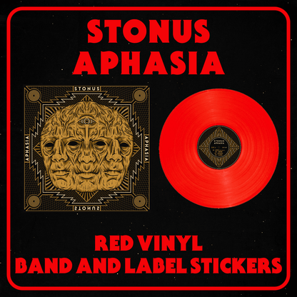 STONUS - APHASIA Red Vinyl