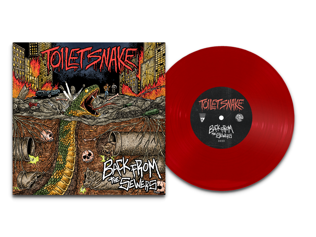 Toilet Snake - Back From The Sewers