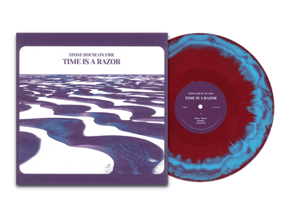 STONE HOUSE ON FIRE - TIME IS A RAZOR - 12"