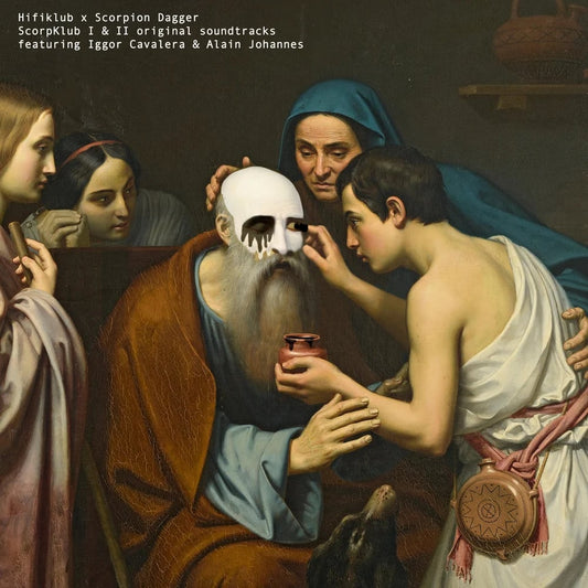 Hifiklub/Iggor Cavalera/Alain Johannes/Scorpion Dagger - Scorpklub I&II (damaged)