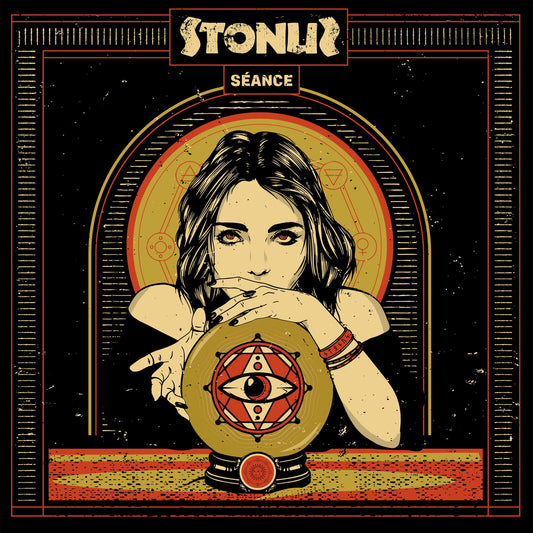 Stonus - Sèance LTD Black Vinyl / Side B Picture Disc