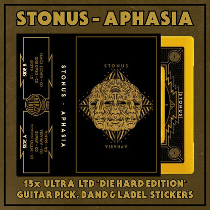 STONUS - APHASIA Ultra LTD "Die Hard Edition" cassette