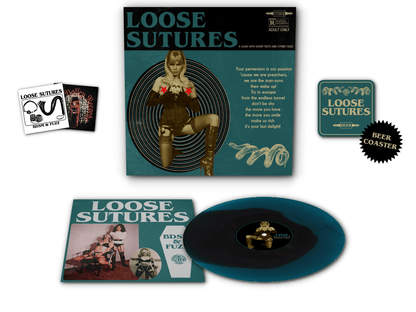 Loose Sutures - A Gash With Sharp Teeth and Other Tales  (repress) - 12"