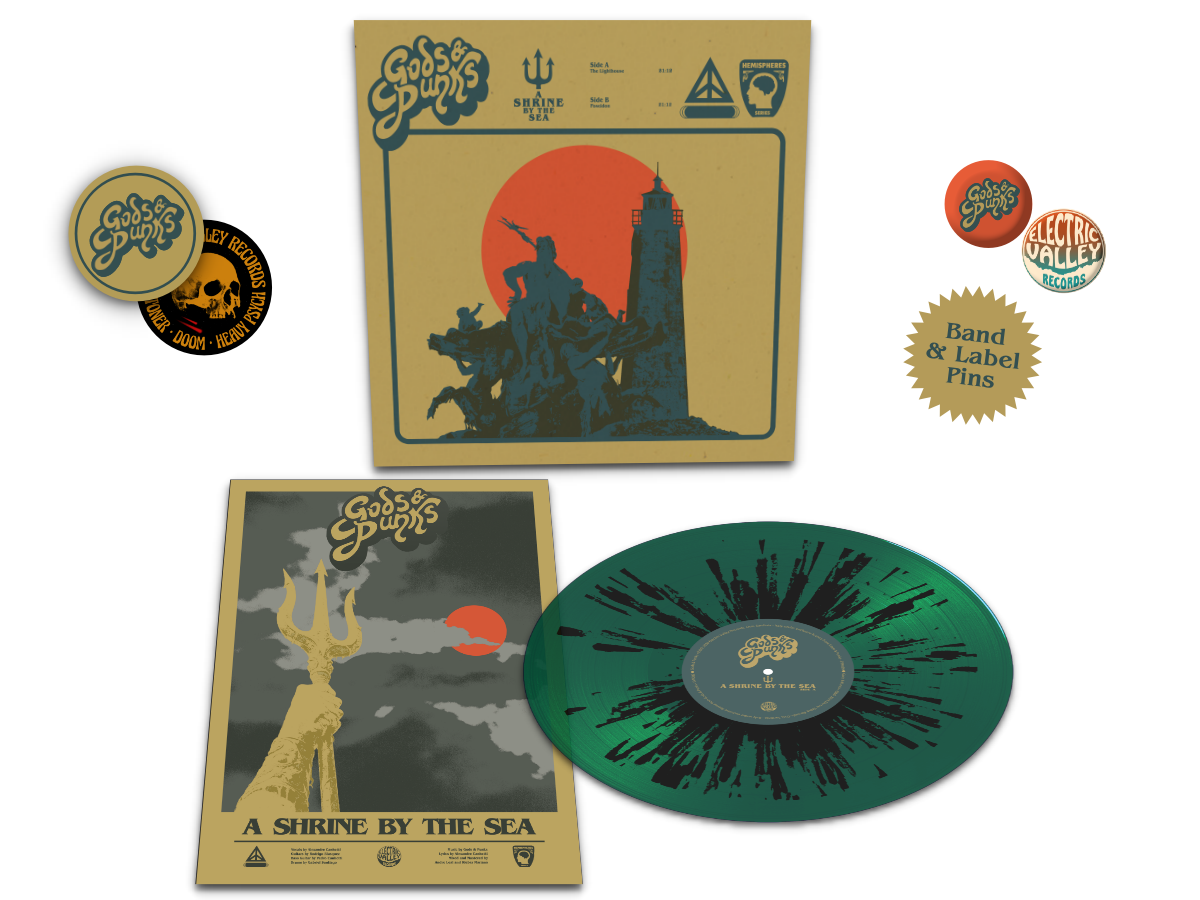 Gods & Punks - A Shrine By The Sea