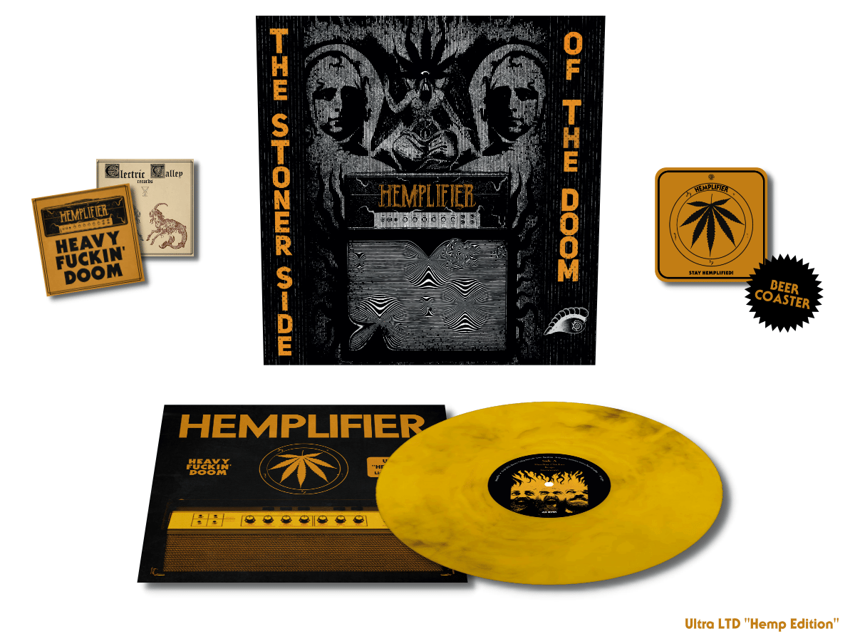 Hemplifier - The Stoner Side Of The Doom