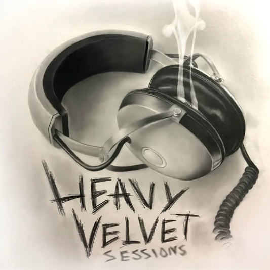 Heavy Velvet "Sessions" Supporter Appreciation LP // Glory Or Death Records