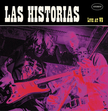 Las Historias - Live at WB - 12"