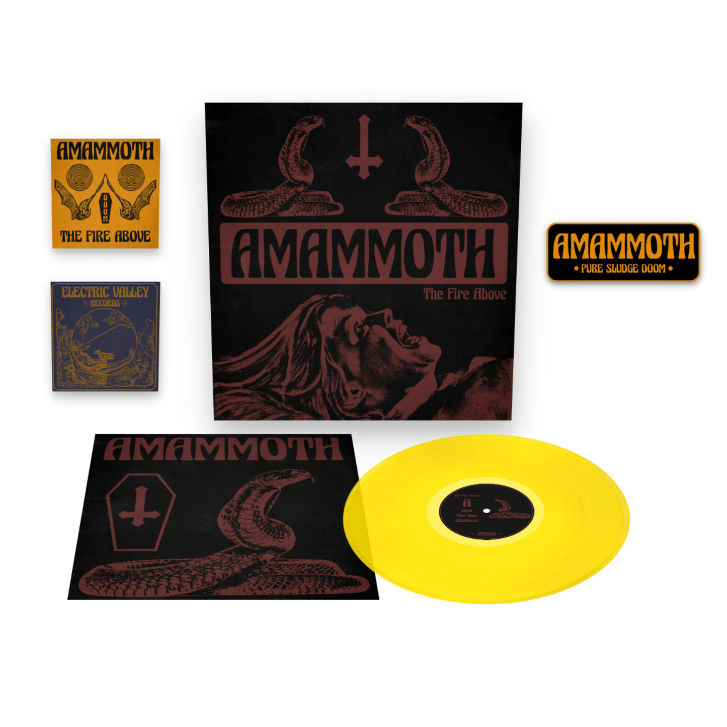 Amammoth - The Fire Above - 12" / CD