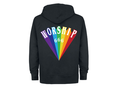 Worship Zip Hoodie