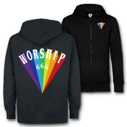 Worship Zip Hoodie