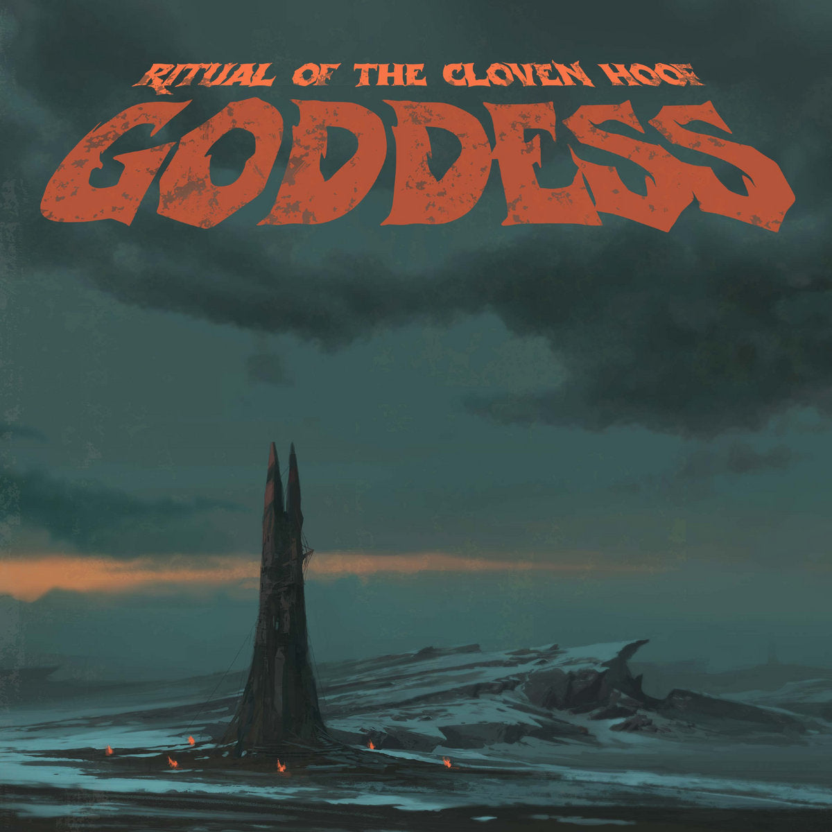 Goddess - Ritual of The Cloven Hoof // Majestic Mountain Records