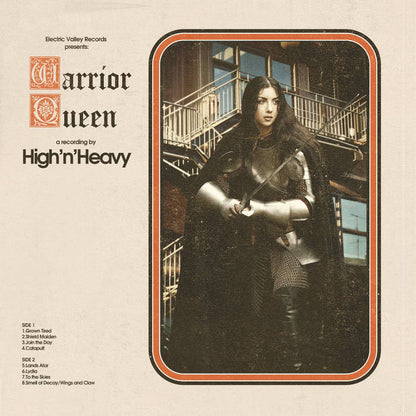 High n' Heavy - Warrior Queen (repress) - 12"