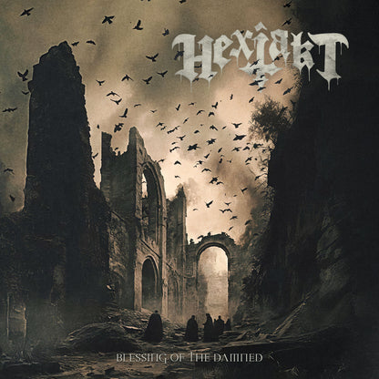 Hexjakt - Blessing of the Damned (2xLP) // Majestic Mountain Records
