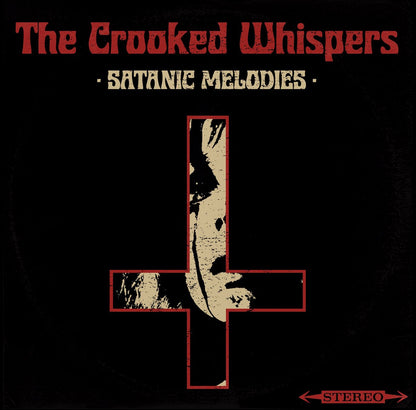 The Crooked Whispers - Satanic Melodies "dirty"Orange Vinyl