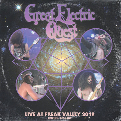 Great Electric Quest - Live at Freak Valley // Glory Or Death Records