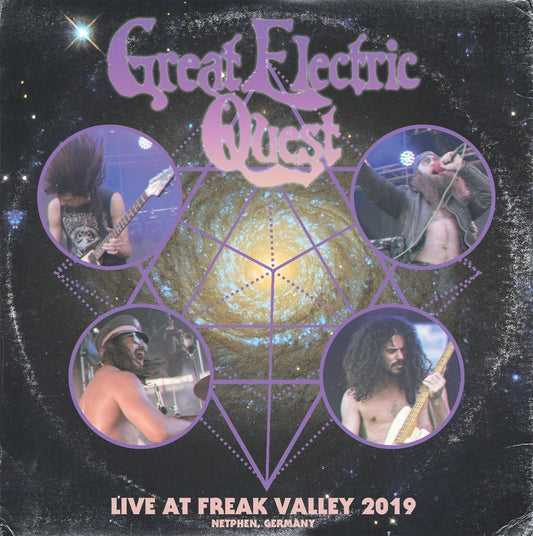 Great Electric Quest - Live at Freak Valley // Glory Or Death Records