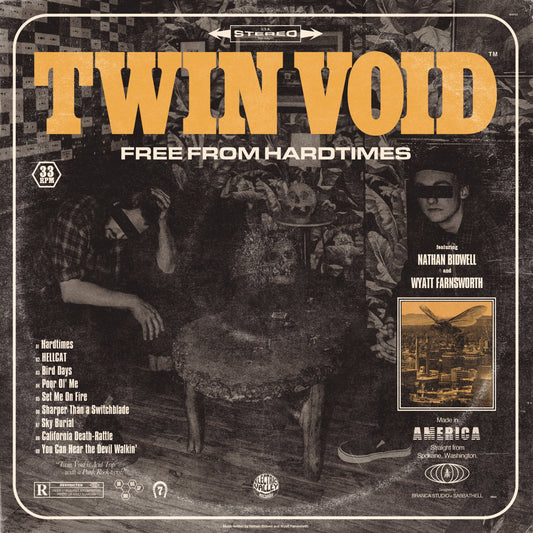 Twin Void - Free From Hardtimes - 12"