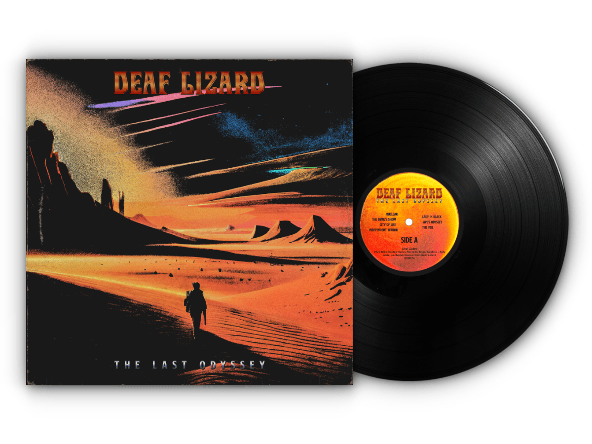 Deaf Lizard - The Last Odyssey