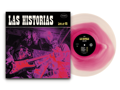 Las Historias - Live at WB - 12"