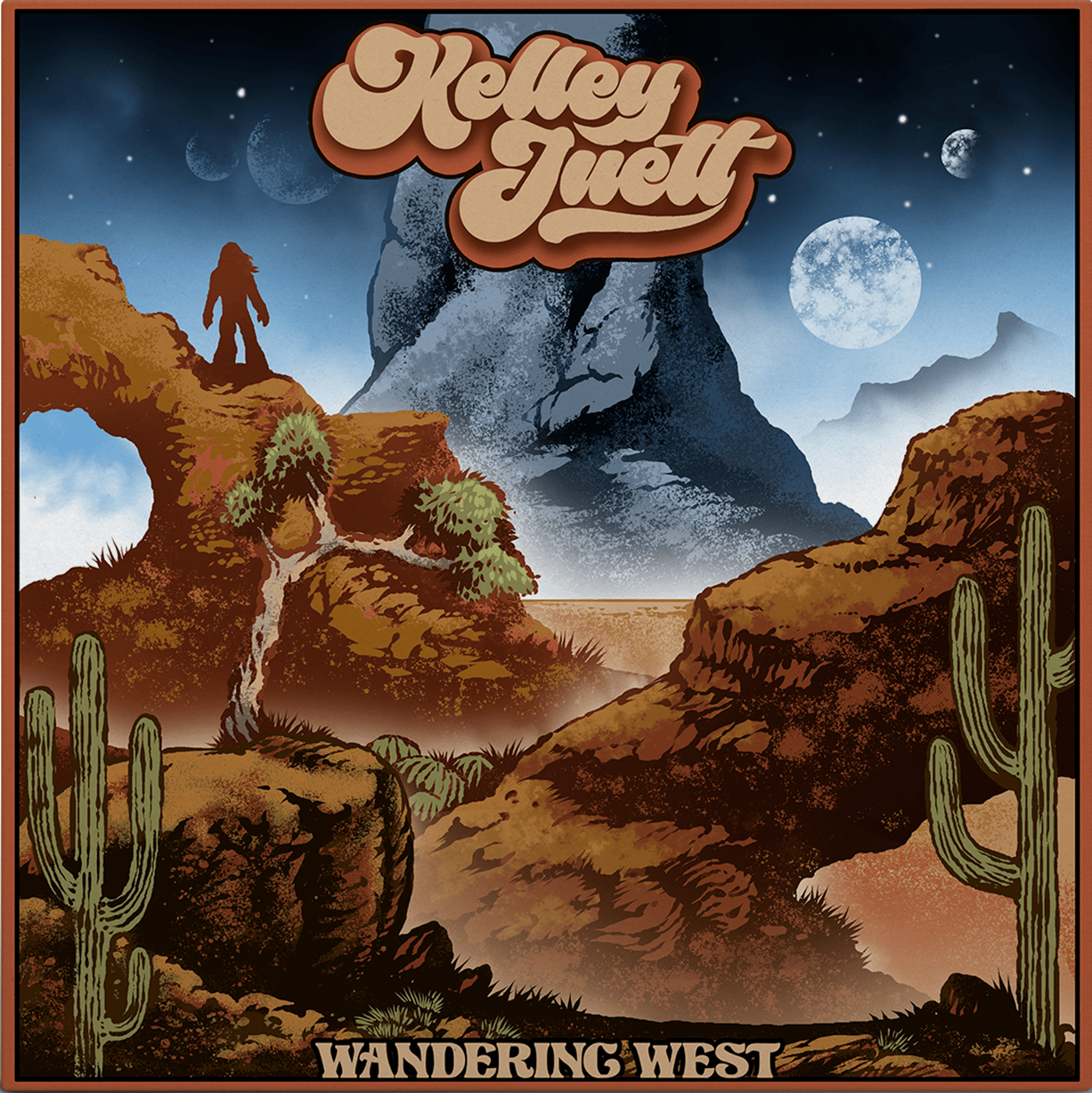 Kelley Juett - Wandering West // Glory Or Death Records