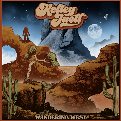 Kelley Juett - Wandering West // Glory Or Death Records