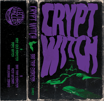 CRYPT WITCH - BAD TRIP EXORCISM Ultra LTD "Acid Edition"