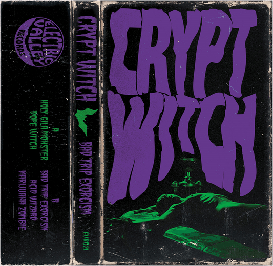 CRYPT WITCH - BAD TRIP EXORCISM Ultra LTD "Acid Edition"