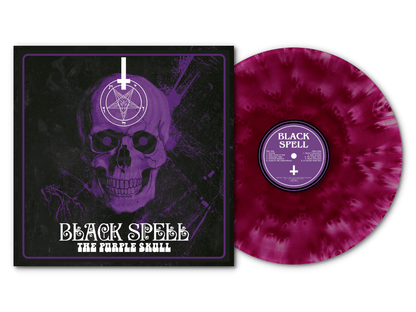 Black Spell - The Purple Skull - 12"