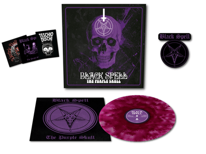 Black Spell - The Purple Skull - 12"