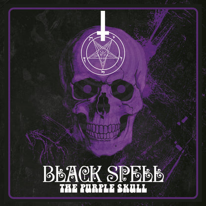 Black Spell - The Purple Skull - 12"