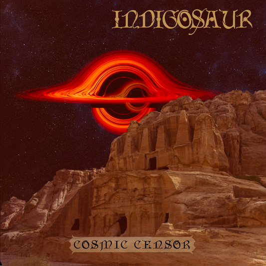 Indigosaur -  Cosmic Censor