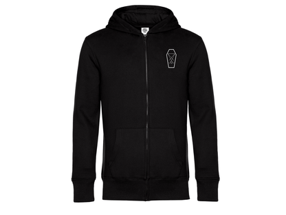 I Hate Electric Valley Records Zip Hoodie