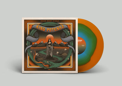 King Potenaz - Arcane Desert Rituals Vol 1 // Majestic Mountain Records