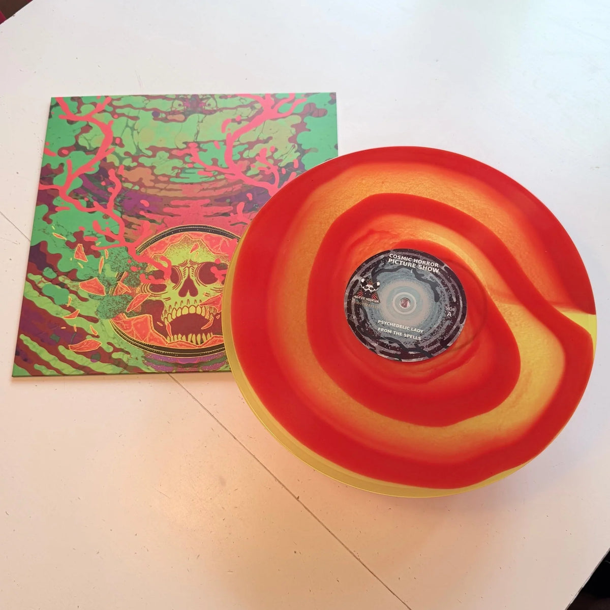 Mushroom Caravan Overdrive - Cosmic Horror Show: Part One // Majestic Mountain Records
