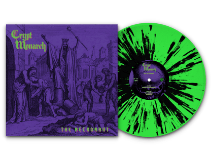 CRYPT MONARCH - THE NECRONAUT - 12"