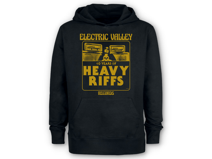 10 Years of Heavy Riffs Pullover Hoodie