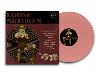 Loose Sutures - A Gash With Sharp Teeth and Other Tales - 12"