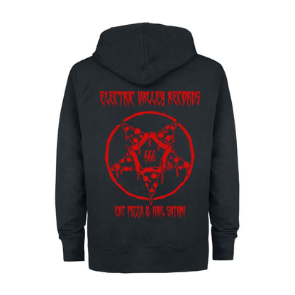 Occult Pizza Zip Hoodie