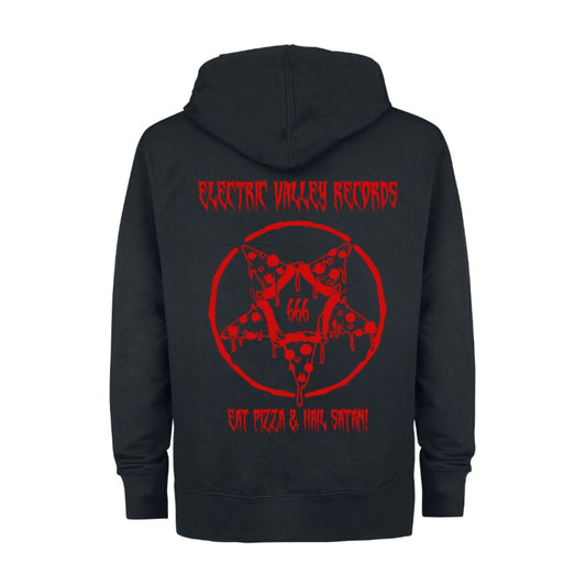Occult Pizza Zip Hoodie