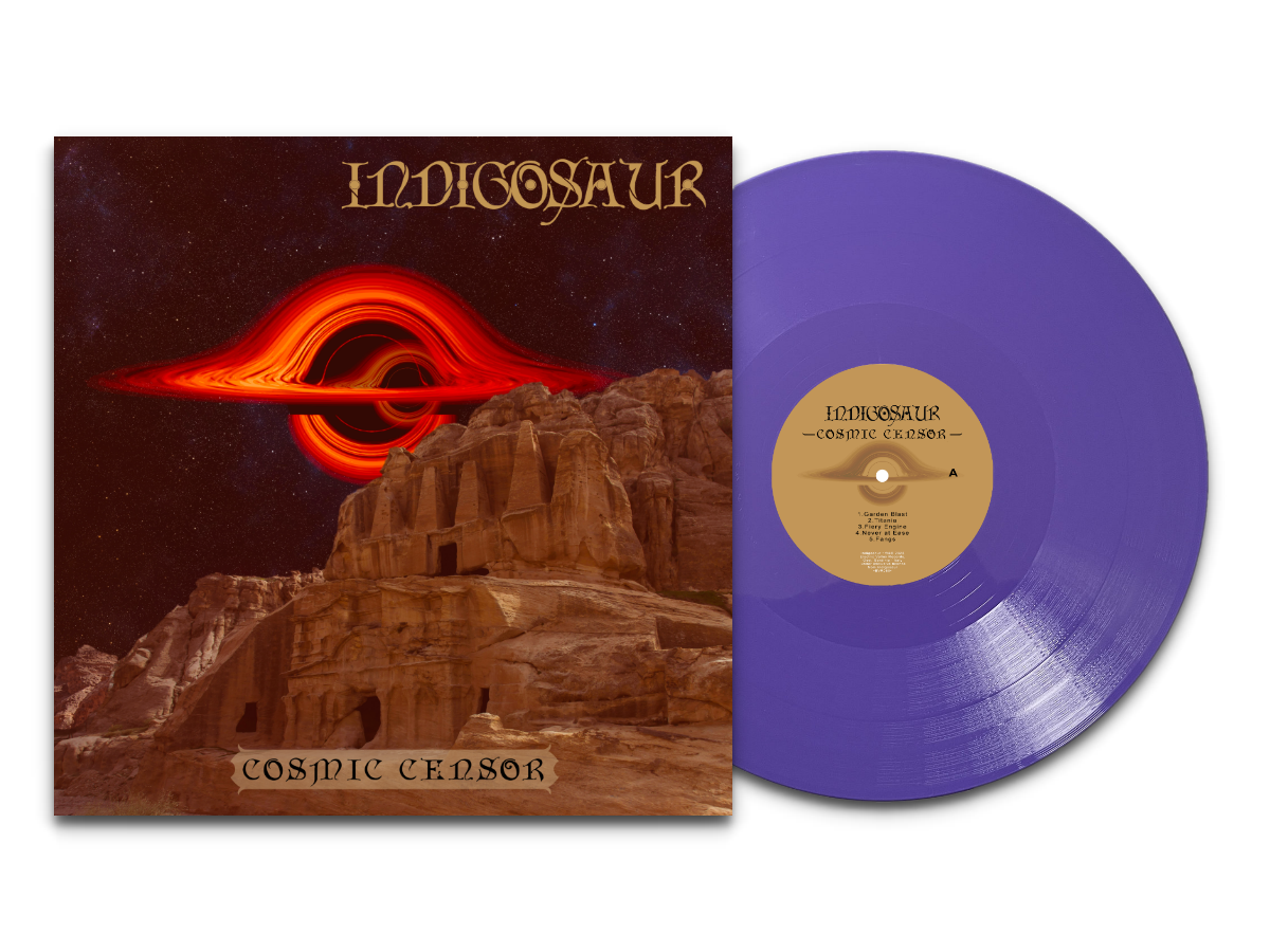 Indigosaur -  Cosmic Censor