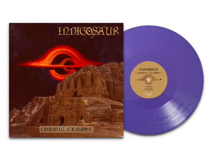 Indigosaur -  Cosmic Censor