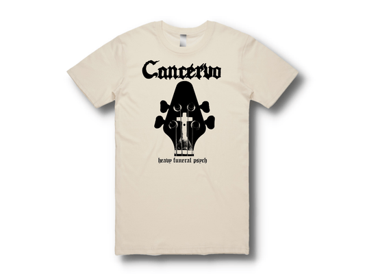 Cancervo V Natural/Black T-shirt