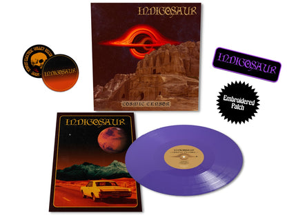 Indigosaur -  Cosmic Censor