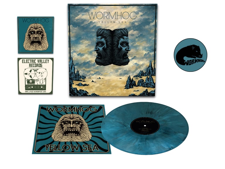 Wormhog - Yellow Sea - 12"