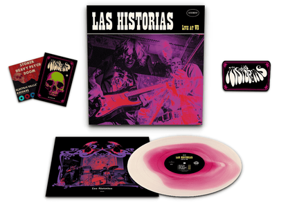 Las Historias - Live at WB - 12"