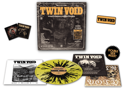 Twin Void - Free From Hardtimes - 12"